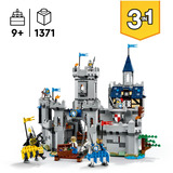 LEGO Creator 3-en-1 - Château médiéval avec chevaliers à cheval, Jouets de construction 31168