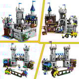 LEGO Creator 3-en-1 - Château médiéval avec chevaliers à cheval, Jouets de construction 31168