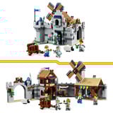 LEGO Creator 3-en-1 - Château médiéval avec chevaliers à cheval, Jouets de construction 31168
