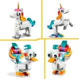LEGO Creator 3-en-1 - Licorne magique, Jouets de construction 31140
