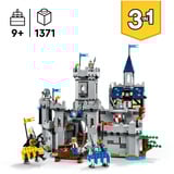LEGO Creator, Le château médiéval du chevalier, Jouets de construction 