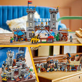 LEGO Creator, Le château médiéval du chevalier, Jouets de construction 