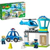 LEGO DUPLO - Le commissariat et l’hélicoptère de la police, Jouets de construction 10959