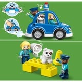 LEGO DUPLO - Le commissariat et l’hélicoptère de la police, Jouets de construction 10959