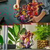 LEGO Ninjago - Le mécha chevalier de feu, Jouets de construction 71846