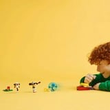 LEGO Sonic the Hedgehog - L'épreuve de force de Sonic au feu de camp, Jouets de construction 77001