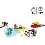 LEGO Sonic the Hedgehog - L'épreuve de force de Sonic au feu de camp, Jouets de construction 77001