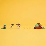 LEGO Sonic the Hedgehog - L'épreuve de force de Sonic au feu de camp, Jouets de construction 77001
