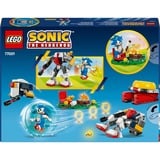LEGO Sonic the Hedgehog - L'épreuve de force de Sonic au feu de camp, Jouets de construction 77001