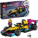 LEGO Speed Champions F1 ACADEMY LEGO Voiture de course, Jouets de construction 