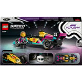 LEGO Speed Champions F1 ACADEMY LEGO Voiture de course, Jouets de construction 