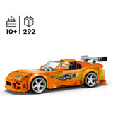LEGO Speed Champions The Fast and The Furious Toyota Supra MK4, Jouets de construction 