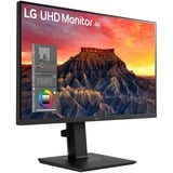 LG 27BQ65UB écran plat de PC 68,6 cm (27") 3840 x 2160 pixels 4K Ultra HD LED Noir Moniteur  Noir, 68,6 cm (27"), 3840 x 2160 pixels, 4K Ultra HD, LED, 5 ms, Noir