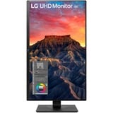 LG 27BQ65UB écran plat de PC 68,6 cm (27") 3840 x 2160 pixels 4K Ultra HD LED Noir Moniteur  Noir, 68,6 cm (27"), 3840 x 2160 pixels, 4K Ultra HD, LED, 5 ms, Noir