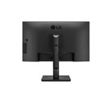 LG 27BQ65UB écran plat de PC 68,6 cm (27") 3840 x 2160 pixels 4K Ultra HD LED Noir Moniteur  Noir, 68,6 cm (27"), 3840 x 2160 pixels, 4K Ultra HD, LED, 5 ms, Noir