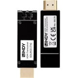 Lindy Extendeur HDMI 2.0 LWL, Extension HDMI Noir