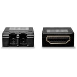 Lindy Extendeur HDMI 2.0 LWL, Extension HDMI Noir