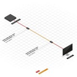 Lindy Extendeur HDMI 2.0 LWL, Extension HDMI Noir