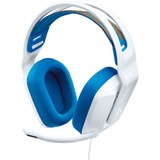 Logitech Casque gaming Blanc
