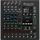 MACKIE Onyx8, Table de mixage Noir
