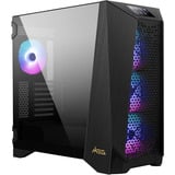 MSI MEG PROSPECT 700R boîtier midi tower Noir | 2x USB-A | 1x USB-C | RGB | Window