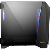 MSI MEG PROSPECT 700R boîtier midi tower Noir | 2x USB-A | 1x USB-C | RGB | Window