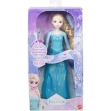 Mattel Disney – Elsa Poupée Chantante La Reine des Neiges Disney Frozen Disney – Elsa Poupée Chantante La Reine des Neiges, Poupée mannequin, Femelle, 3 an(s), Garçon/Fille, Sonore, 300 mm