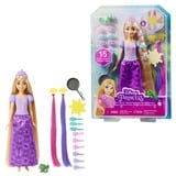 Mattel Disney – Princesses Disney – Poupée Raiponce Chevelure Fabuleuse, Figurine Disney Princess Disney – Princesses Disney – Poupée Raiponce Chevelure Fabuleuse, Poupée mannequin, Femelle, 3 an(s), Fille, 292,1 mm, 200 g