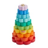 Mattel – Empileur d’Anneaux, Jeu d'adresse 1,5 an(s), Bois, Multicolore
