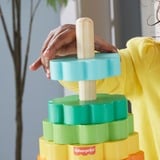 Mattel – Empileur d’Anneaux, Jeu d'adresse 1,5 an(s), Bois, Multicolore
