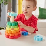 Mattel – Empileur d’Anneaux, Jeu d'adresse 1,5 an(s), Bois, Multicolore