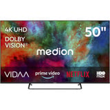 Medion LIFE MD 850602 50" 4K Ultra HD TV QLED Noir