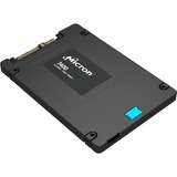 Micron 7400 MAX 2.5" 3200 Go PCI Express 4.0 3D TLC NVMe, SSD Noir, 3200 Go, 2.5", 6600 Mo/s