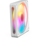 NZXT F140 RGB ventilateur de boîtier Blanc, 140 x 140 x 25 mm, PWM