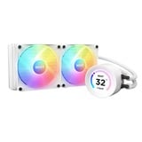 NZXT Kraken Elite 240 RGB 240mm, Watercooling Blanc