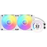 NZXT Kraken Elite 240 RGB 240mm, Watercooling Blanc