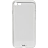 Nevox StyleShell Flex coque de protection pour téléphones portables Gris, Transparent, Housse smartphone Blanc/transparent, Coque, Apple, iPhone 7, Gris, Transparent