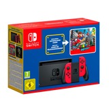Nintendo Switch, Console de jeu Néon rouge/Néon bleu