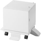 OKI Armoire basse avec roulettes pour C650dn, Armoire inférieur Gris clair