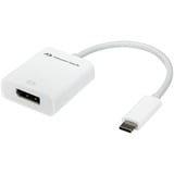 OWC Adaptateur USB, connecteur USB-C > prise DisplayPort Blanc