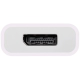 OWC Adaptateur USB, connecteur USB-C > prise DisplayPort Blanc