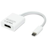 OWC NWTADPTCDP14, Adaptateur Blanc