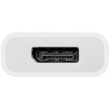 OWC NWTADPTCDP14, Adaptateur Blanc