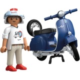 PLAYMOBIL 1969 Vespa 150 Sprint Veloce, bleu, Jouets de construction 