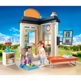 PLAYMOBIL City Life - Starter Pack Cabinet de pédiatre, Jouets de construction 70818