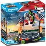 PLAYMOBIL Stuntshow - Air Stuntshow Pilote avec réacteur dorsal, Jouets de construction 70836