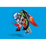 PLAYMOBIL Stuntshow - Air Stuntshow Pilote avec réacteur dorsal, Jouets de construction 70836