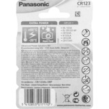 Panasonic Lithium Photo CR-123AL/2BP, Batterie 