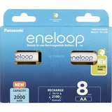 Panasonic eneloop BK-3MCDE/8BE, Batterie 