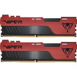 Patriot 32 Go DDR4-4000 (2x 16 Go) mémoire vive Rouge, PVE2432G400C0K, XMP 2.0